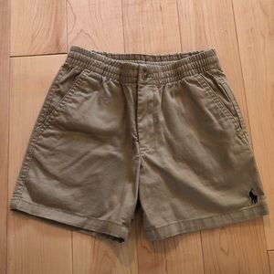 Polo Ralph Lauren Khaki Shorts (Size 7)